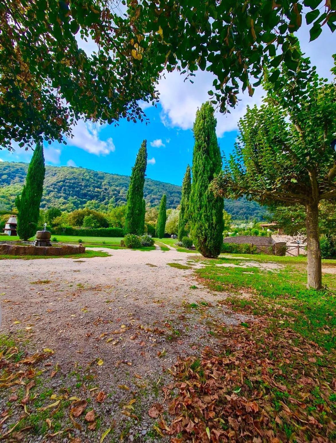 Agriturismo Le Grotte Nemi Exterior foto