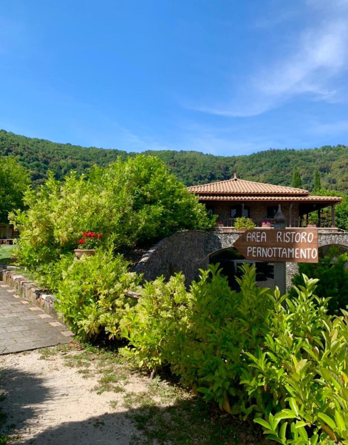 Agriturismo Le Grotte Nemi Exterior foto