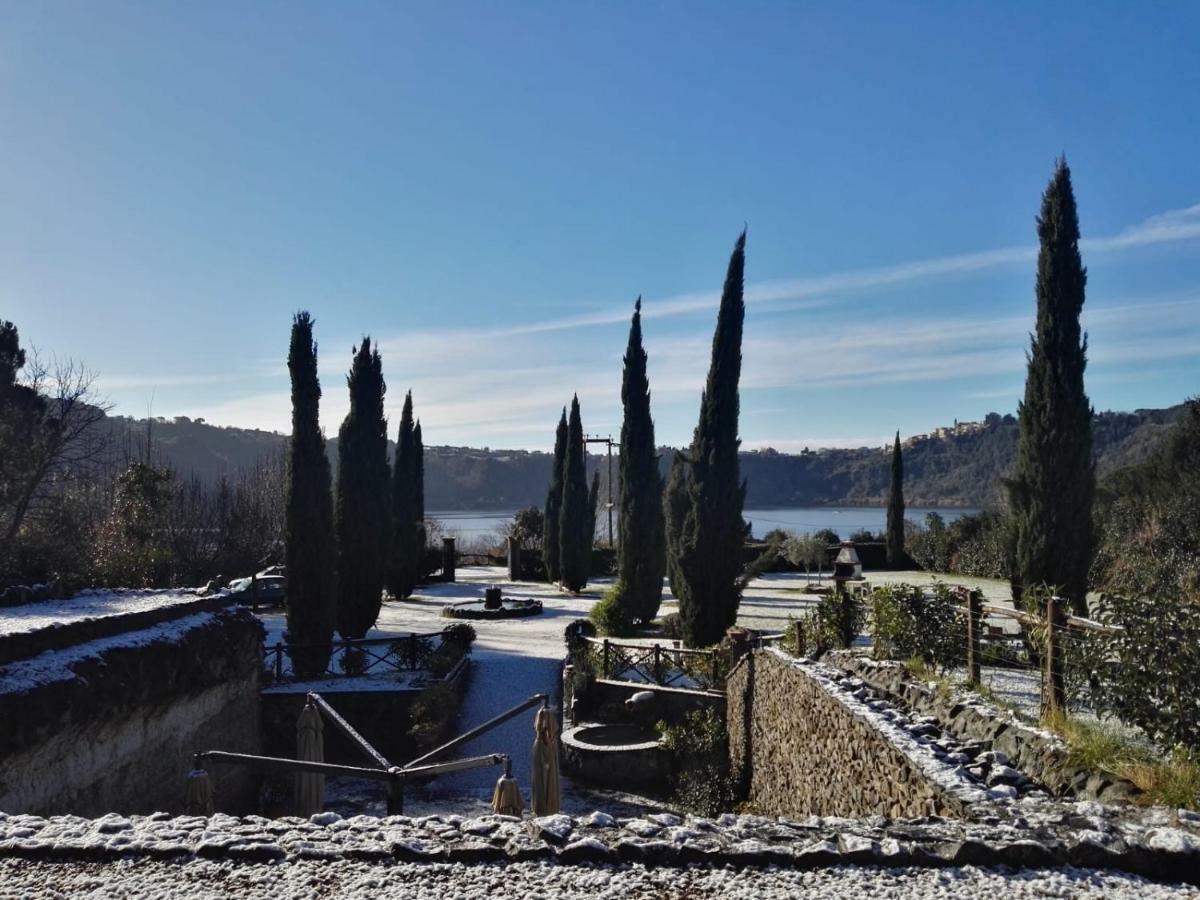 Agriturismo Le Grotte Nemi Exterior foto