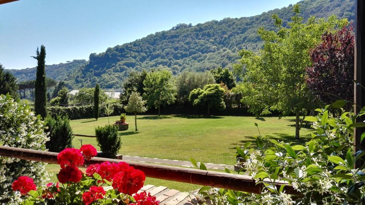 Agriturismo Le Grotte Nemi Exterior foto